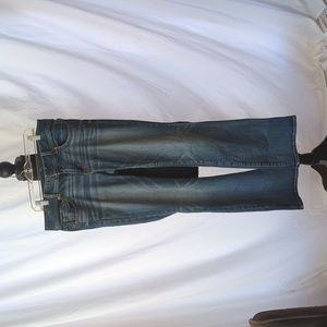 American eagle size 10 kick boot jeans